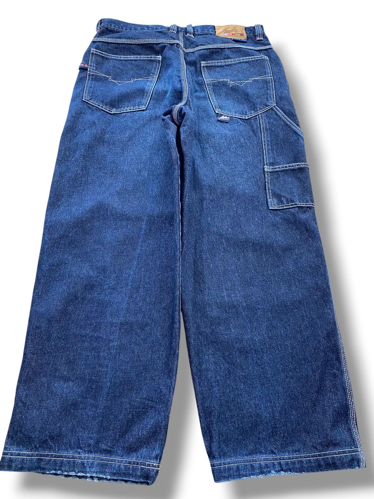 Fubu Fubu Blue Wash Style Baggy Jeans Size US 34 / EU 50 - 3 Thumbnail
