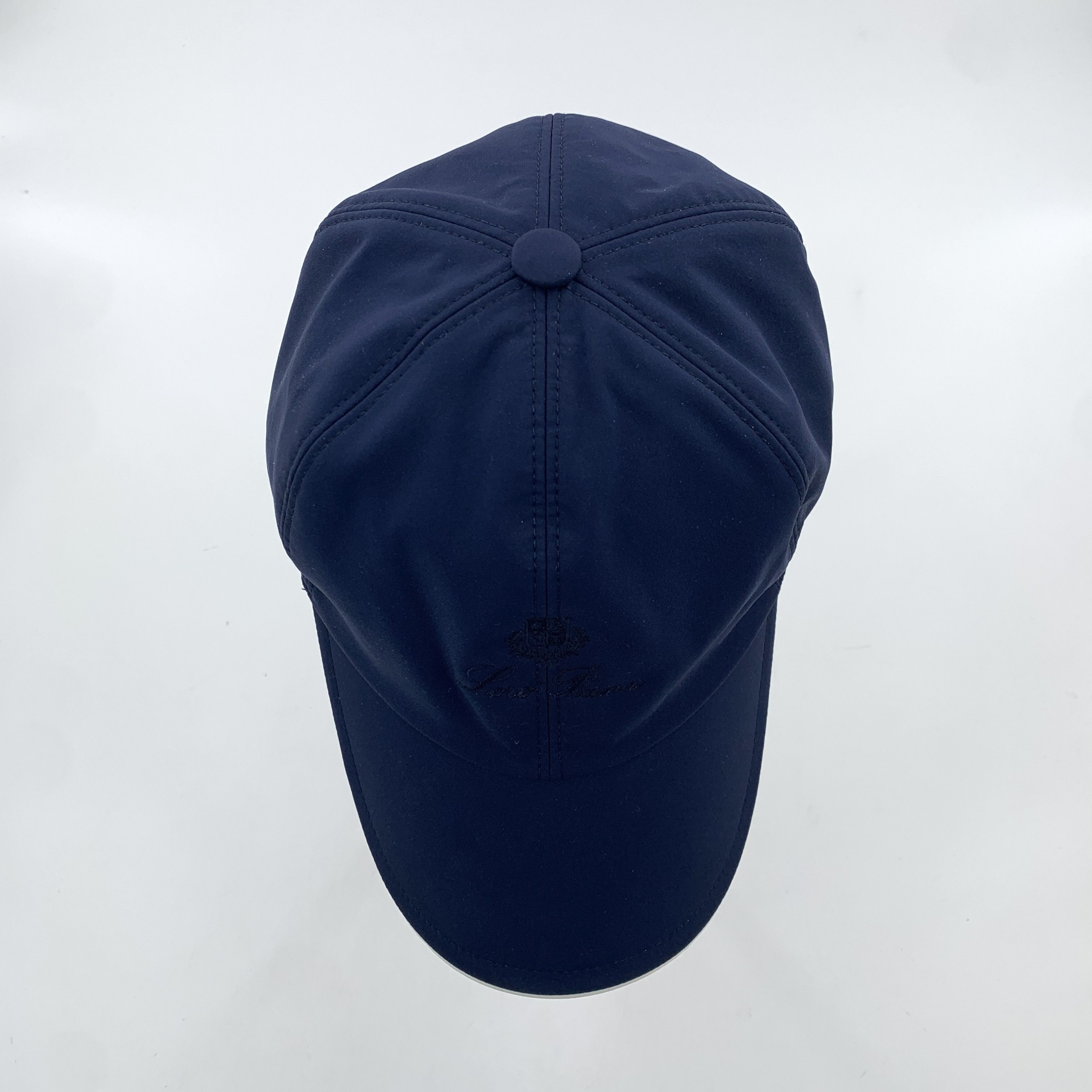 Loro Piana Loro Piana Logo Cap Navy (XL) Size ONE SIZE - 5 Thumbnail