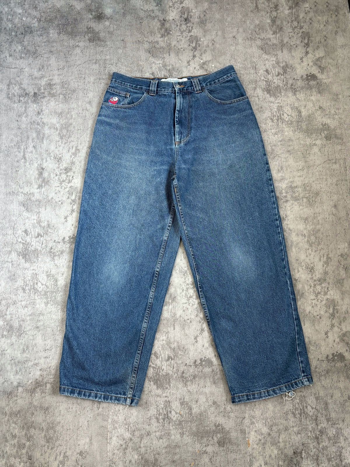 Polar Skate Co. Polar Skate Co. Big Boy Baggy Fit Denim Jeans Size US 34 / EU 50 - 1 Thumbnail