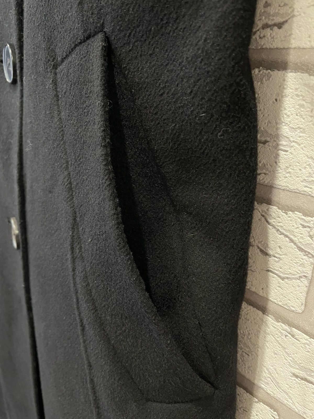Gucci Vintage Gucci Wool Coat Jacket Trench Handmade Made In Italy Size M / US 6-8 / IT 42-44 - 6 Thumbnail