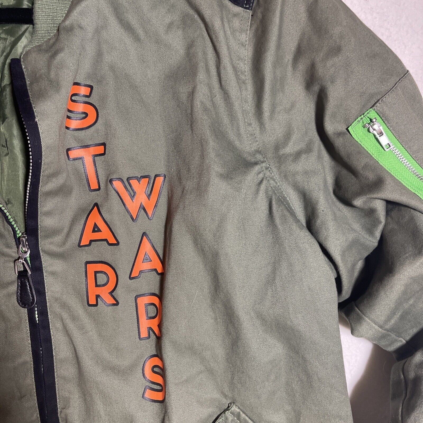 Star Wars Star Wars Jacket Men's Md Polyester Full Zip Front Pockets Size US M / EU 48-50 / 2 - 4 Thumbnail