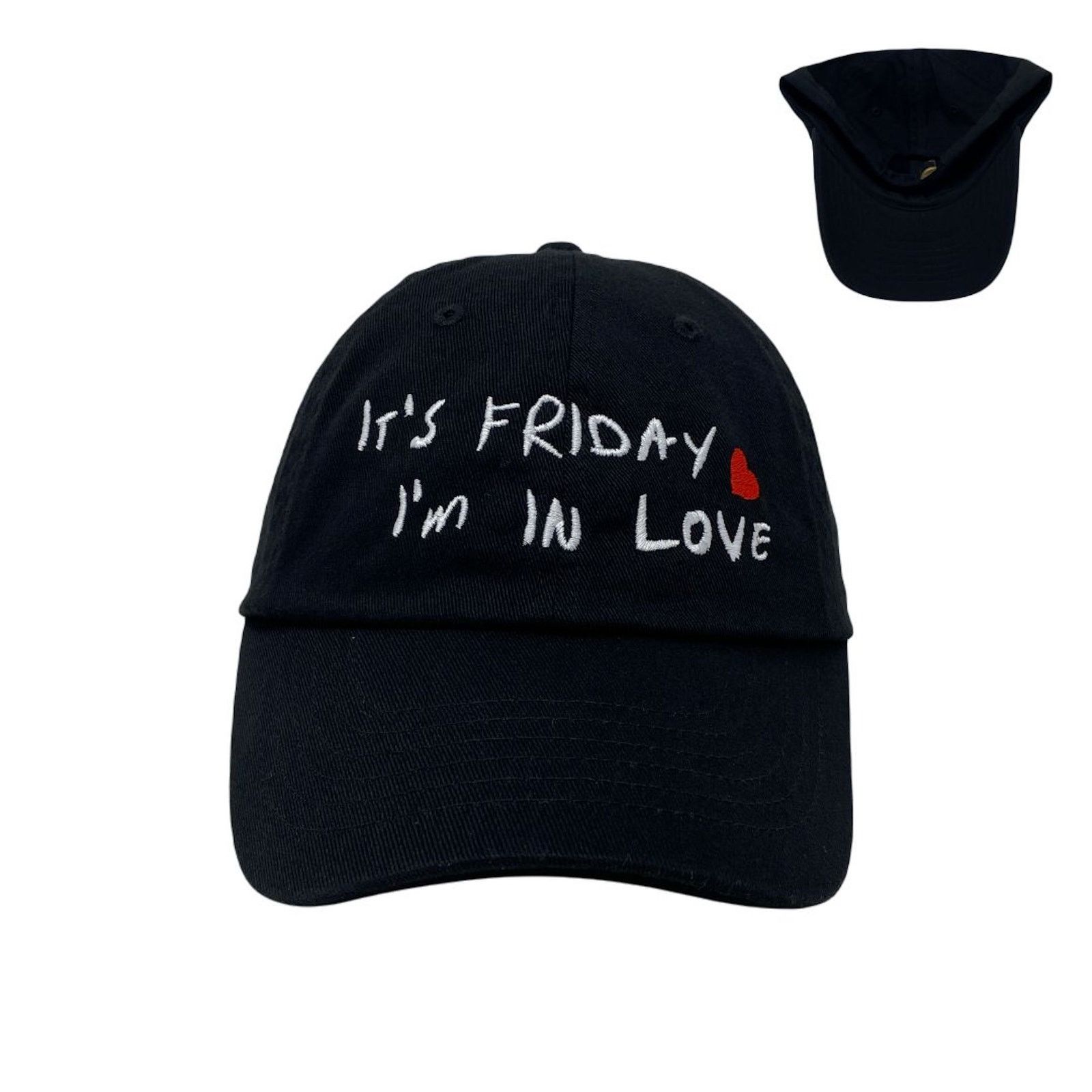 Other It's Friday I'm In Love Dad Hat Size ONE SIZE - 1 Thumbnail