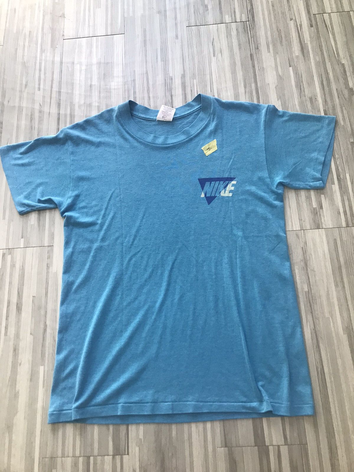 Nike × Vintage 90s Vintage Nike Tshirt Size US S / EU 44-46 / 1 - 2 Thumbnail