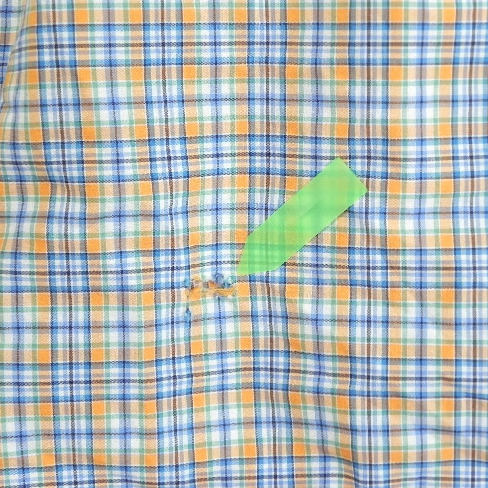 Polo Ralph Lauren Polo Ralph Lauren Shirt Mens XL Stretch Button Up Plaid Long Sleeve Polo Ralph Lauren Shirt XL Stretch Button-Up Plaid Long Sleeve Mens Size US XL / EU 56 / 4 - 3 Thumbnail