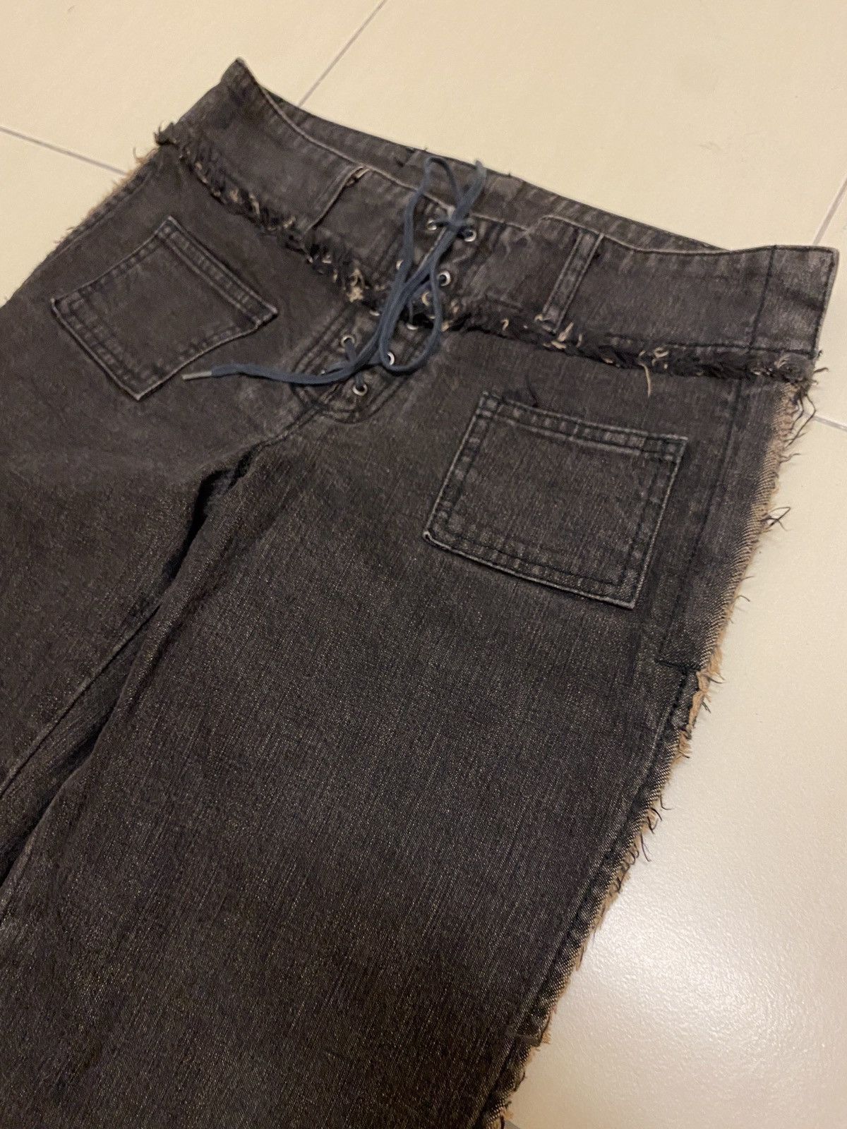 ATSURO TAYAMA × Japanese Brand A.T Atsuro Tayama Bootcut Jeans Size 28" / US 6 / IT 42 - 5 Thumbnail