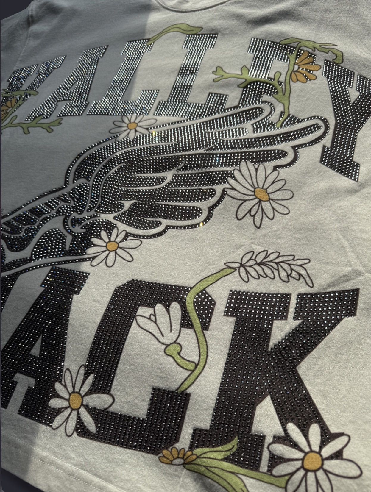 Vale VALE “TRACK” BLING TEE Size US S / EU 44-46 / 1 - 2 Thumbnail