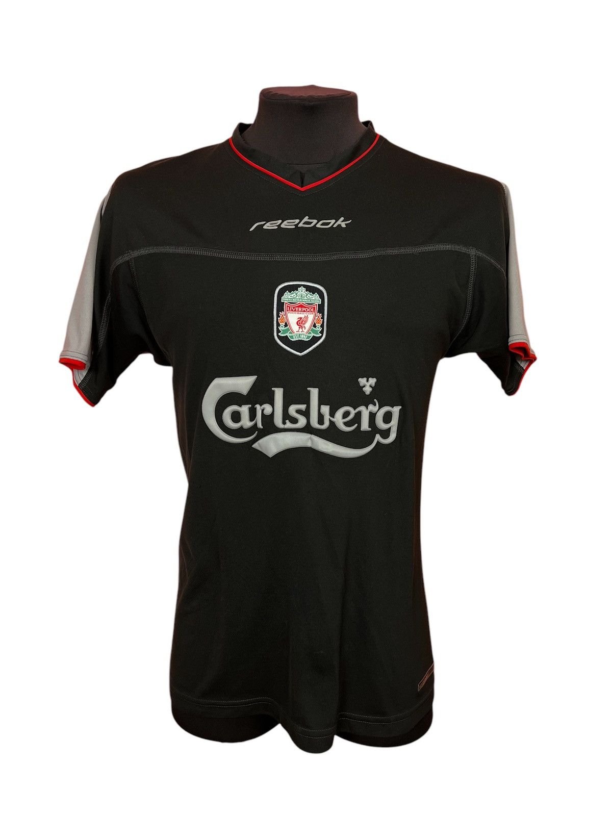Reebok Reebok Liverpool 2002 soccer jersey football shirt Size US S / EU 44-46 / 1 - 1 Thumbnail