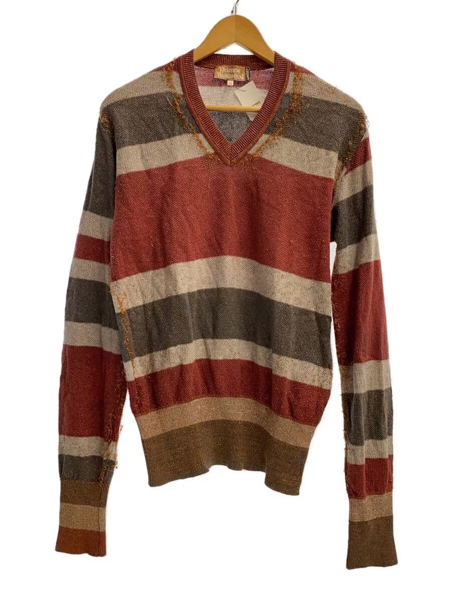 Vivienne Westwood Striped Knit Sweater Size US M / EU 48-50 / 2 - 1 Thumbnail