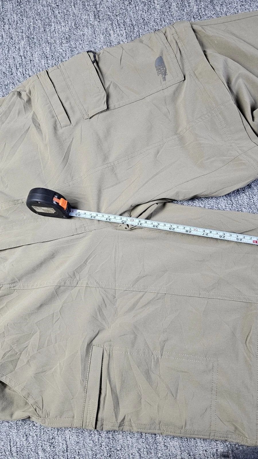 The North Face The North Face Apex Convertible Pants W32 Beige Softshell Size US 32 / EU 48 - 21 Thumbnail