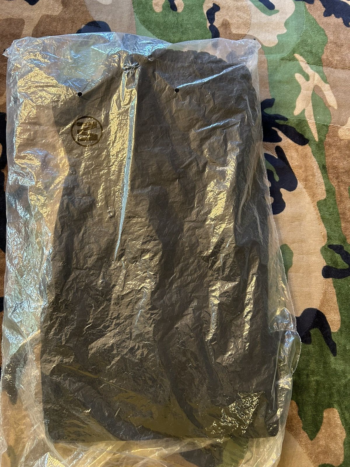 Supreme Supreme Small Box Sweatpant Black Medium SS21 Size US 32 / EU 48 - 7 Thumbnail