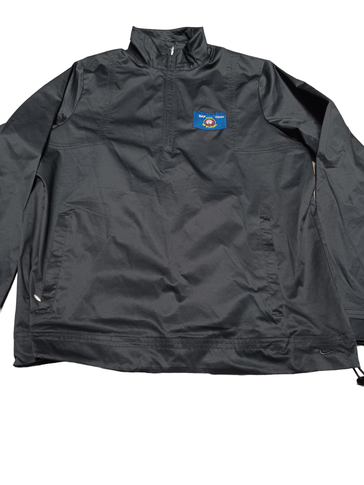 Nike 90S NIKE VINTAGE NYLON DRILL 1/3 ZIP LIGHT TRACKING JACKET Size US M / EU 48-50 / 2 - 3 Thumbnail