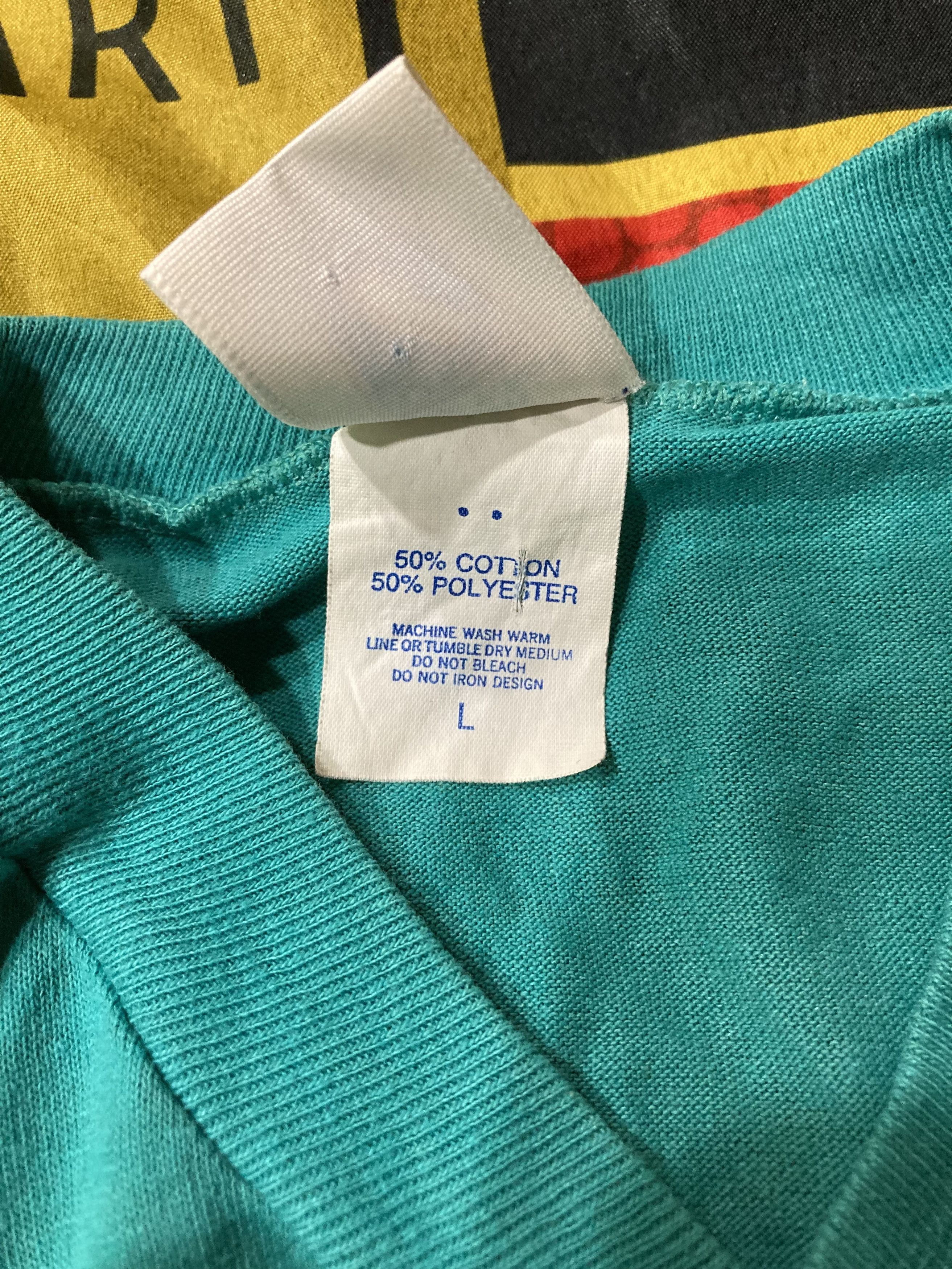 Logo 7 VTG 80s Logo7 Miami Dolphins Shirt 3/4 Sleeve Single Stitch Size US L / EU 52-54 / 3 - 4 Thumbnail