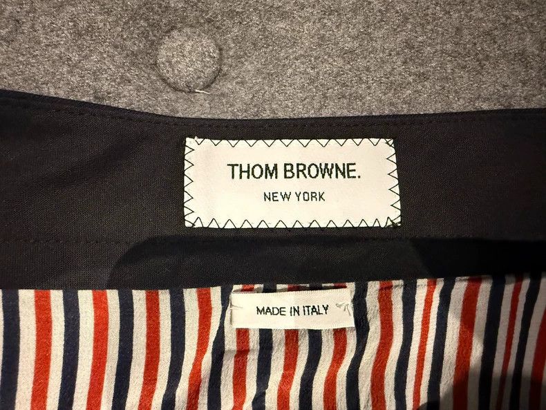 Thom Browne Thom Browne A pleated skirt Size 26" / US 2 / IT 38 - 4 Thumbnail