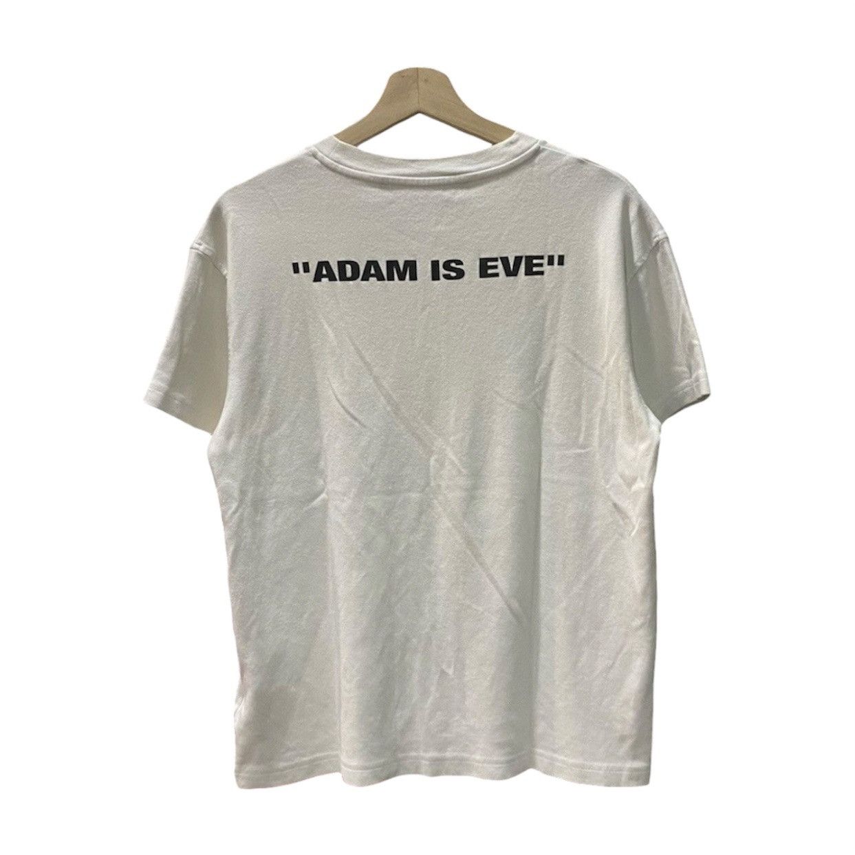Off-White Off-White 'Adam is Eve' Apple Graphic - Virgil Abloh Era Size US S / EU 44-46 / 1 - 2 Thumbnail