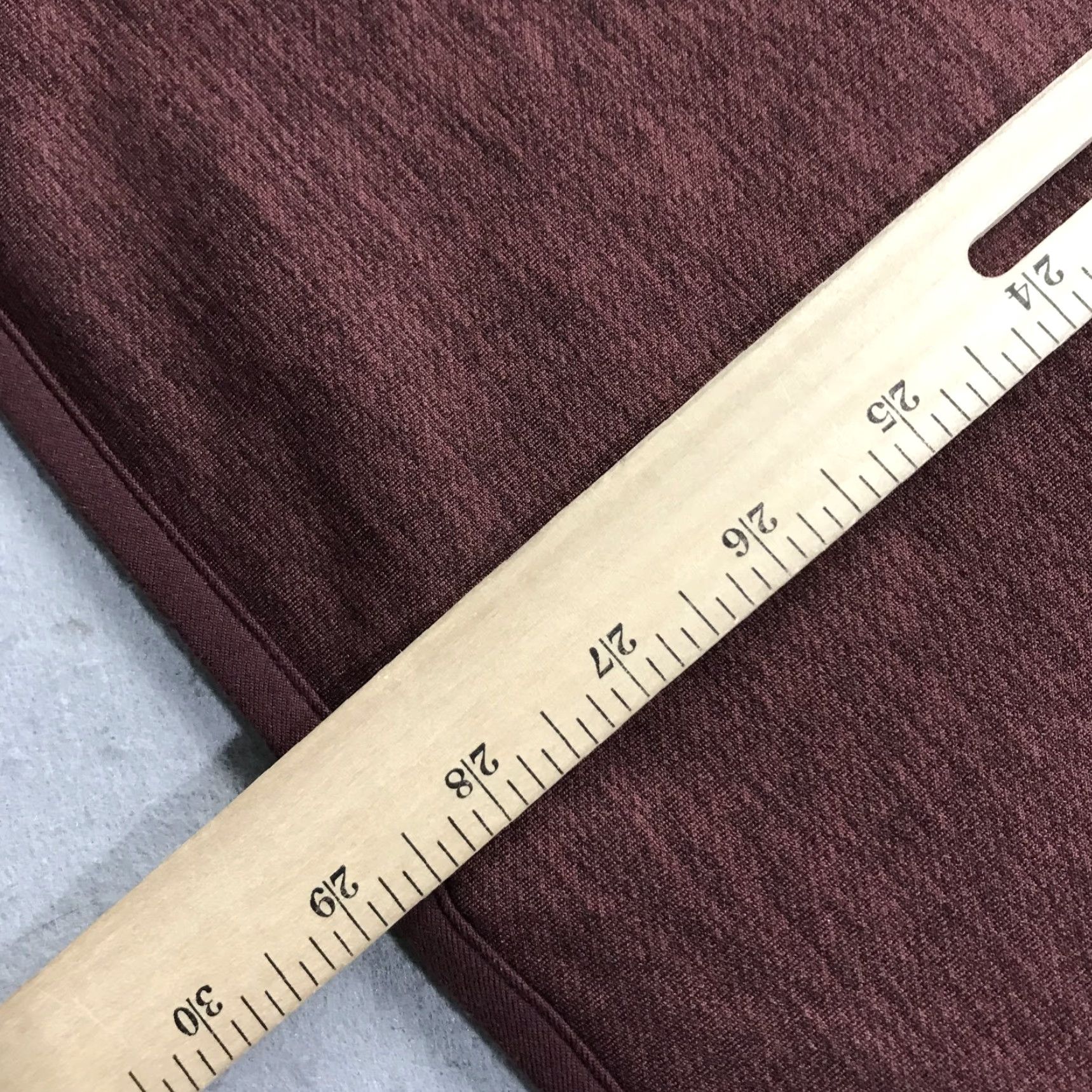 Southern Tide Southern Tide Vest Mens 2XL Red Baybrook Heather Sleeveless Full Zip Outdoor Shirt Size US XXL / EU 58 / 5 - 8 Thumbnail
