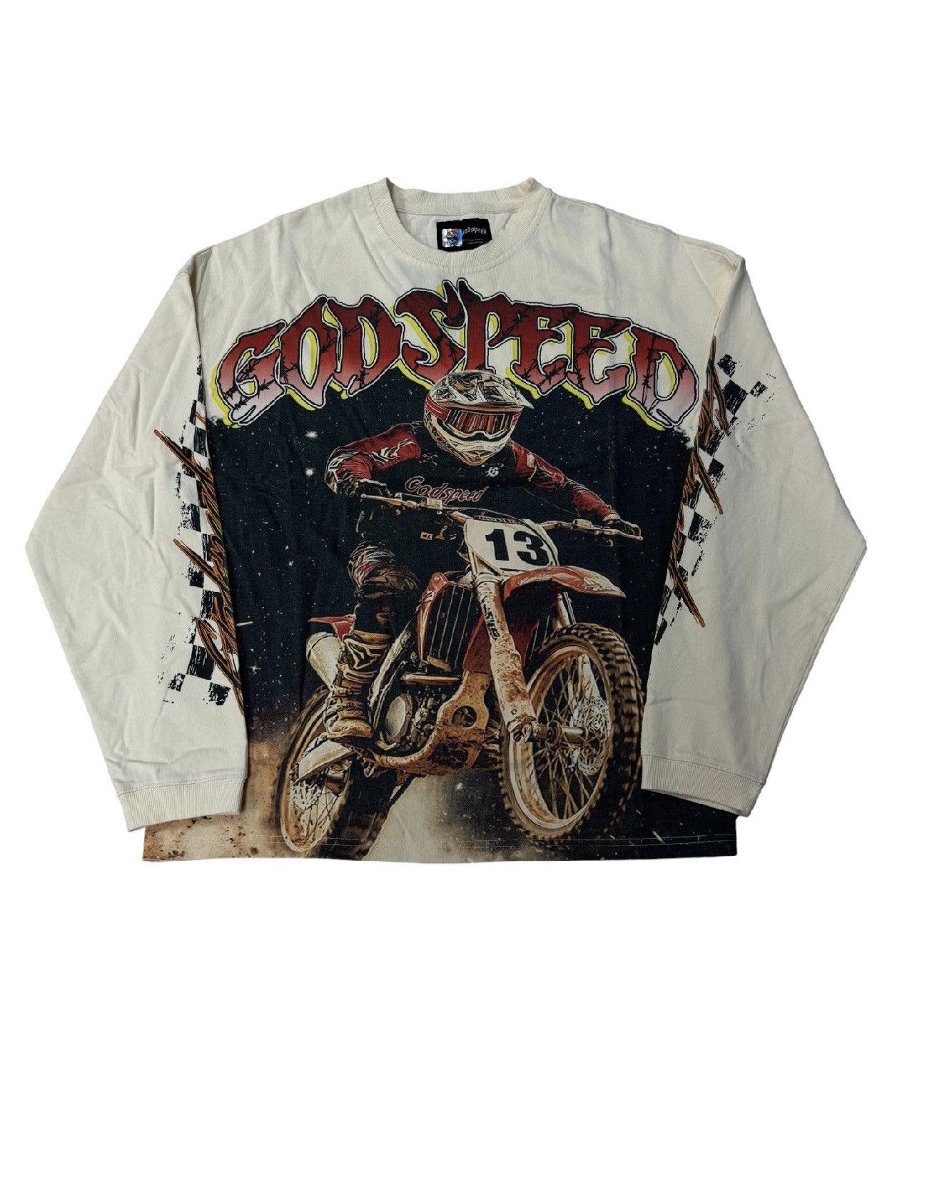 Godspeed 'Full Throttle' LS Bone Tee