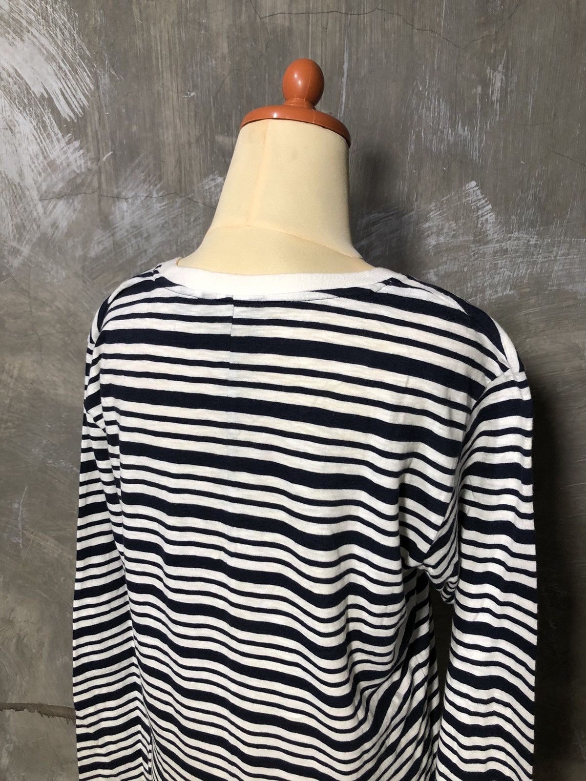 Japanese Brand × Undercover × Uniqlo Uniqlo Undercover Stripe Longsleeve Size US M / EU 48-50 / 2 - 6 Thumbnail