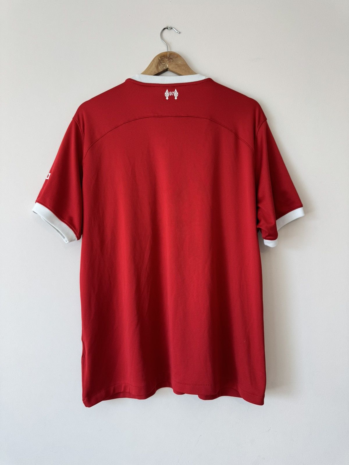 Nike Liverpool 2022-2023 Home Soccer Jersey Football Shirt Kit Size US XL / EU 56 / 4 - 2 Thumbnail
