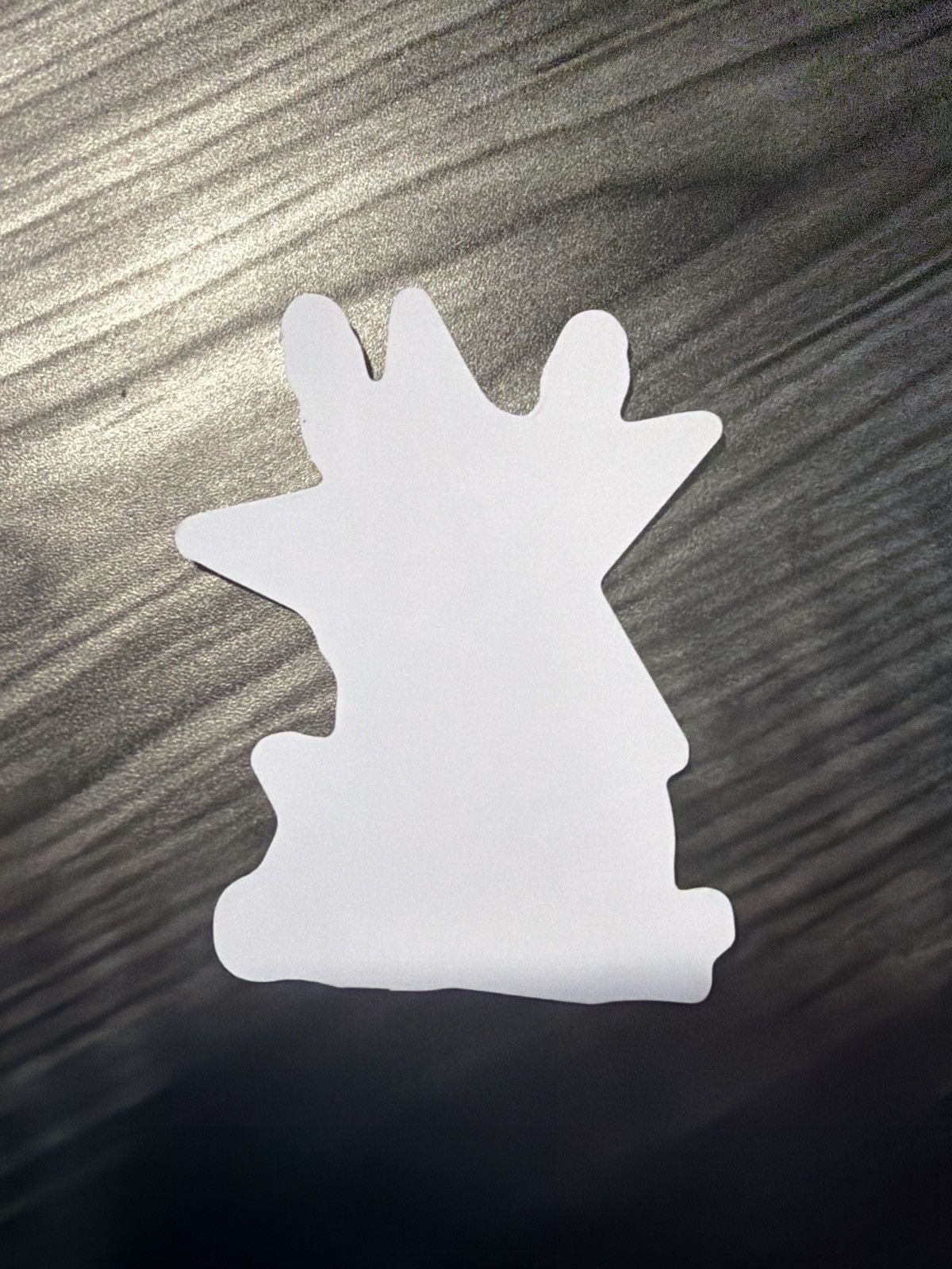 Hypebeast Rock ‘Till The End Sticker Size ONE SIZE - 2 Thumbnail