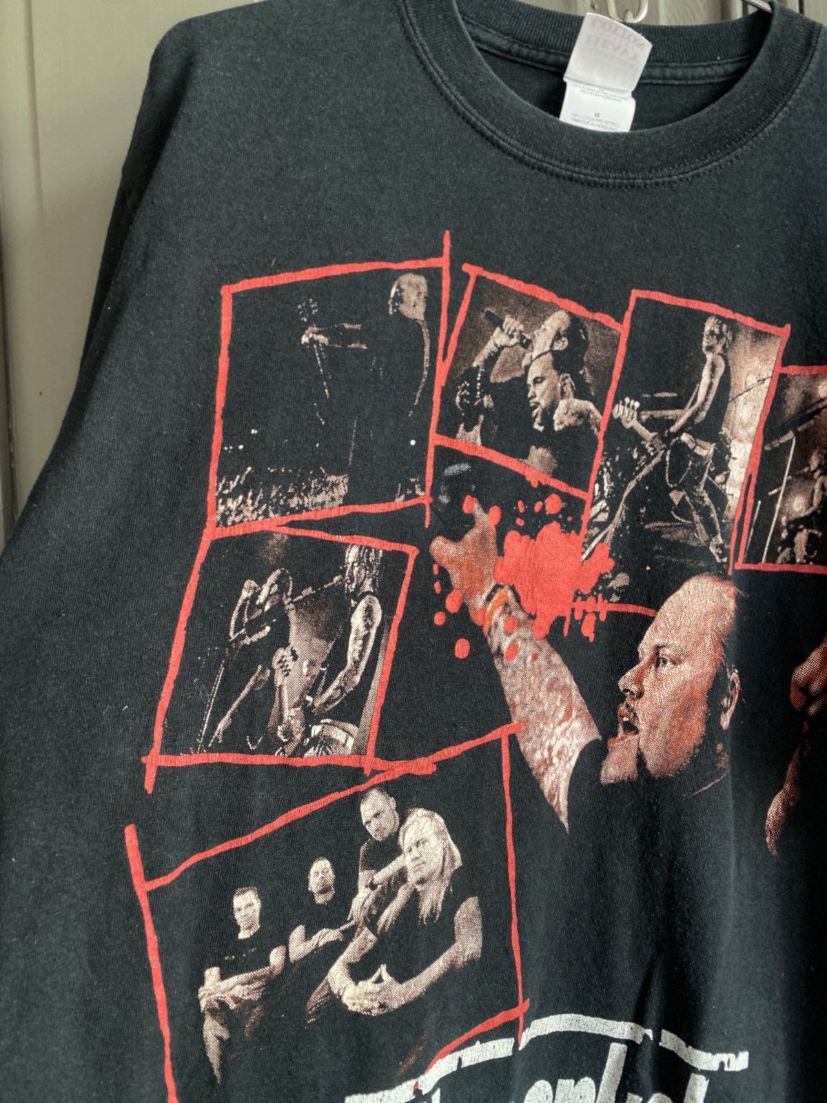 Band Tees × Gildan × Vintage Vintage Bohseonkelz Band T-Shirt Metallica Nirvana Deep Purp Size US M / EU 48-50 / 2 - 6 Thumbnail