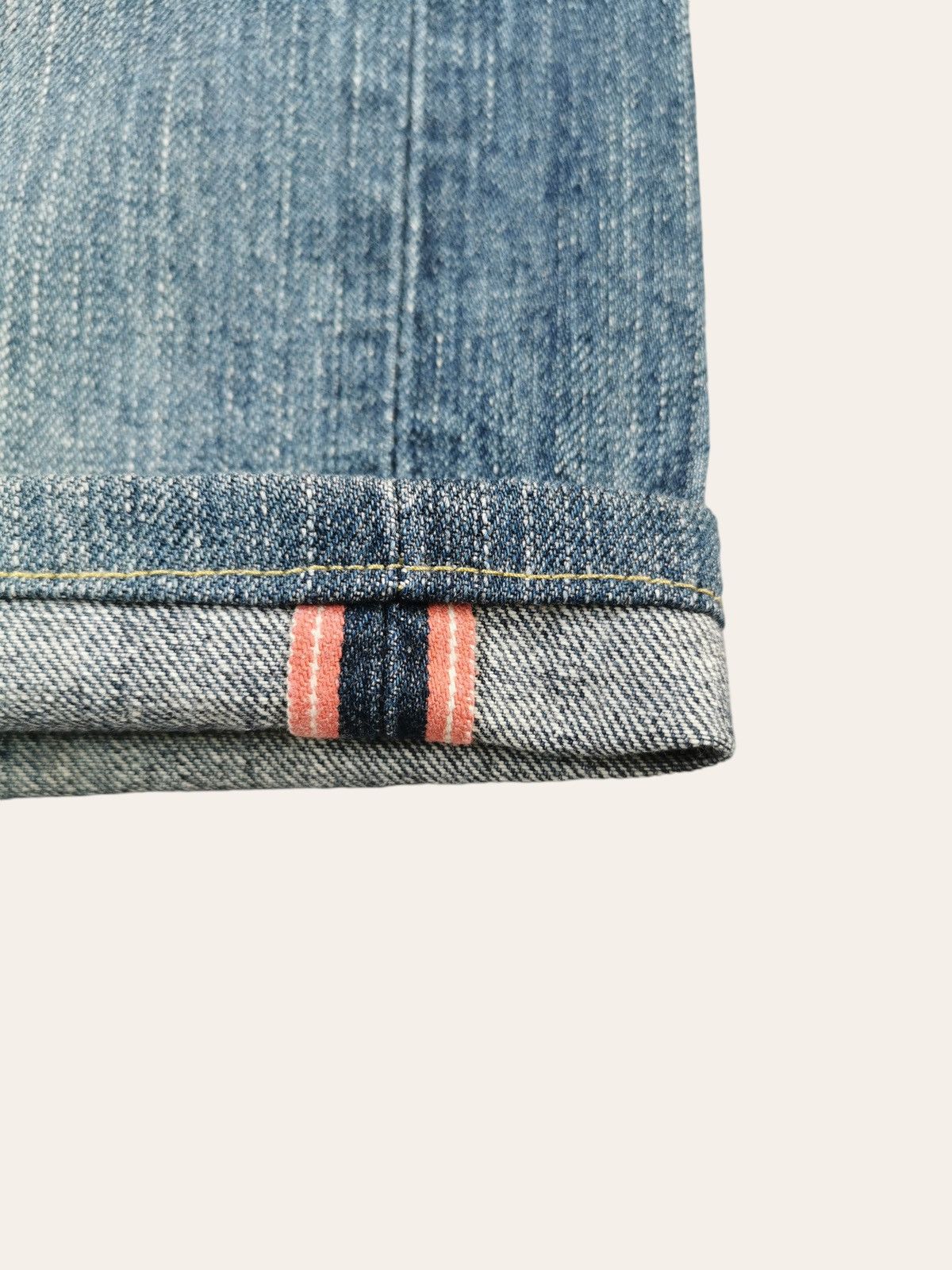 Edwin Vintage New Edwin 505v Selvedge Baggy Jeans Size US 35 - 6 Thumbnail