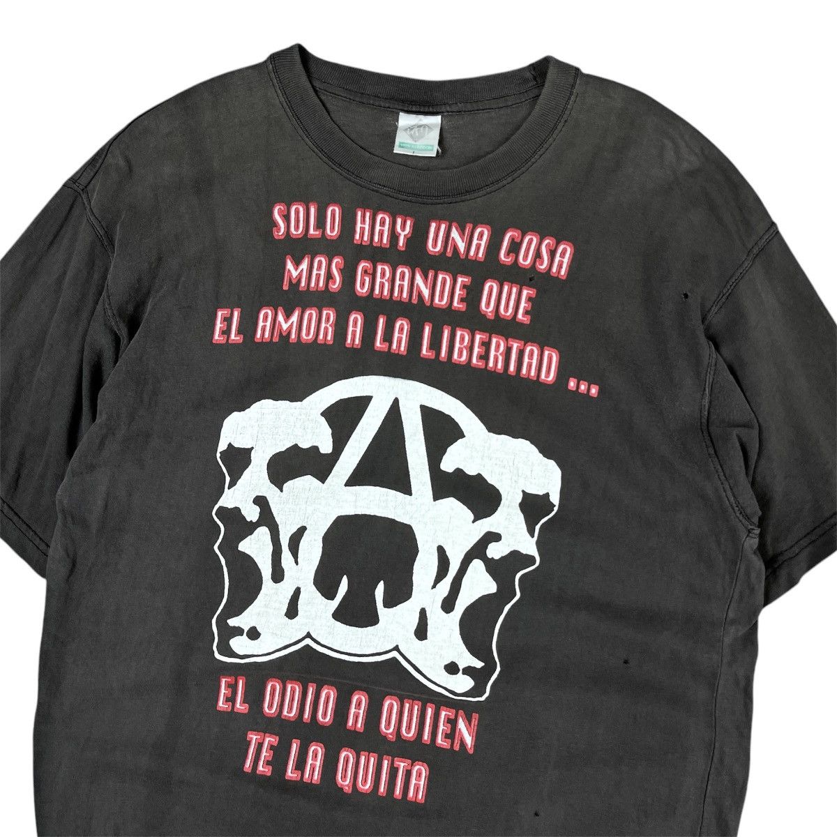 Vintage Anarchist Skull — Freedom Has A Price Size US L / EU 52-54 / 3 - 2 Thumbnail