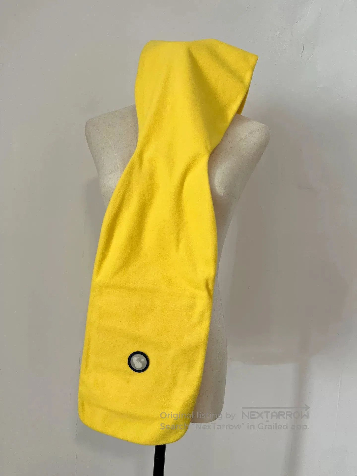 Fotus Fotus Fluorescent Yellow Scarf. Size ONE SIZE - 3 Thumbnail
