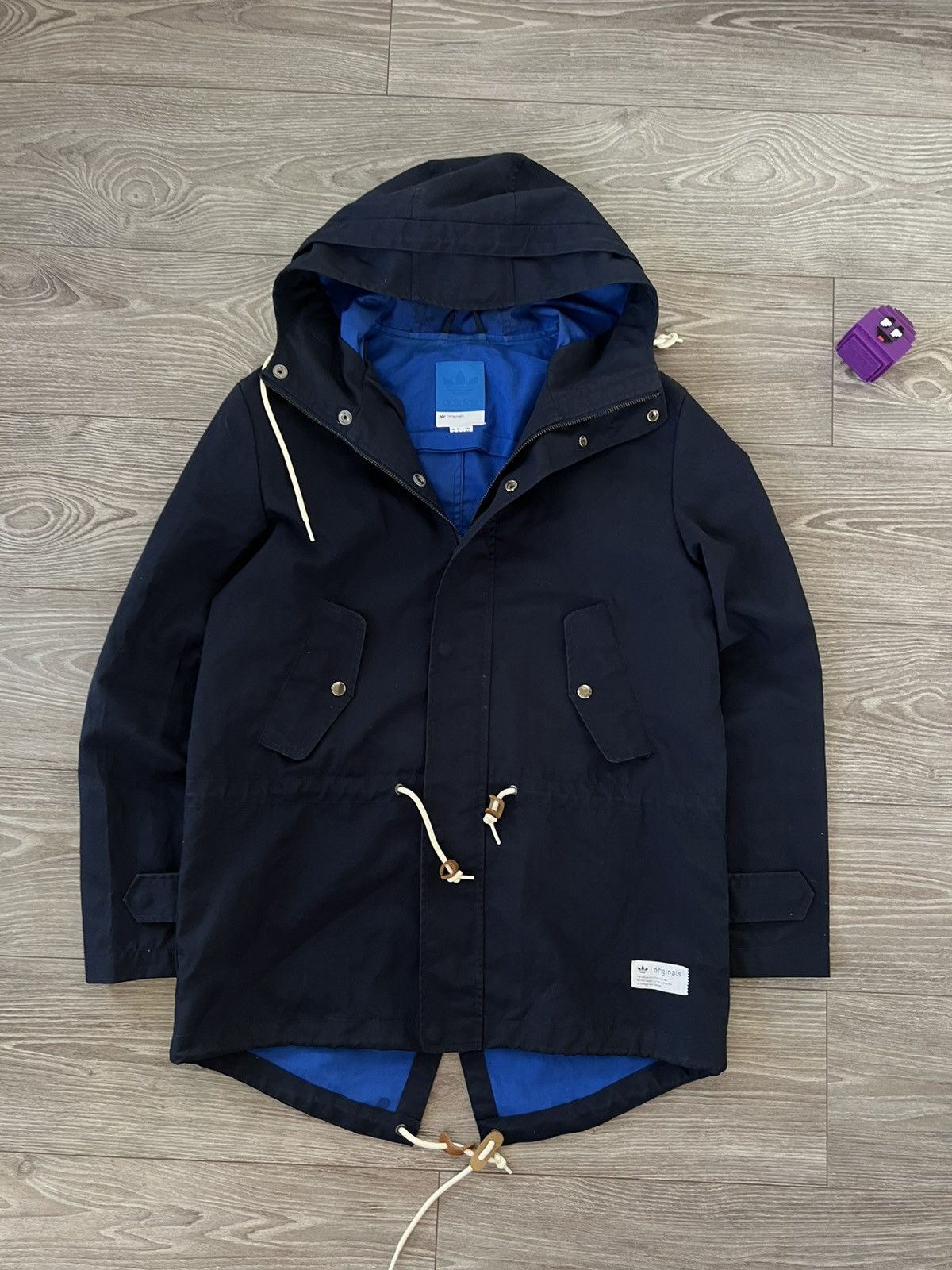 ‼️Adidas Original Waterproof Bonded Regular Gorpcore Parka‼️