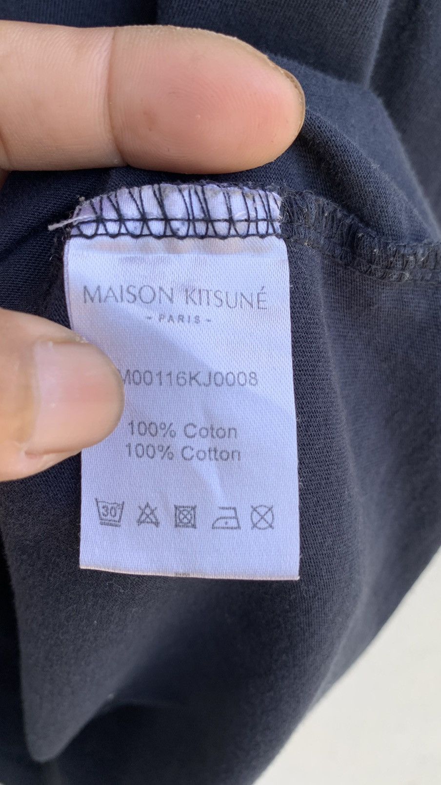 Maison Kitsune Maison Kitsune Single pocket shirt Size US M / EU 48-50 / 2 - 8 Thumbnail