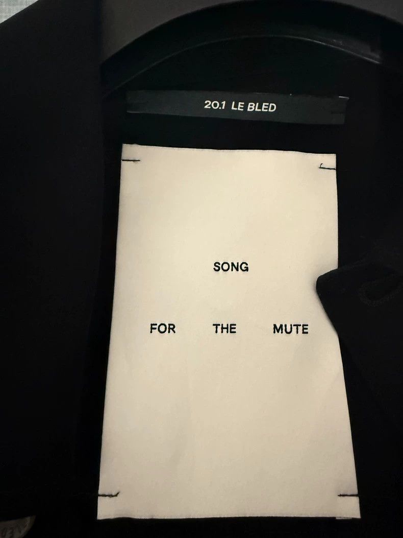 Song For The Mute Song For The Mute ribbon jacket Size US S / EU 44-46 / 1 - 3 Thumbnail