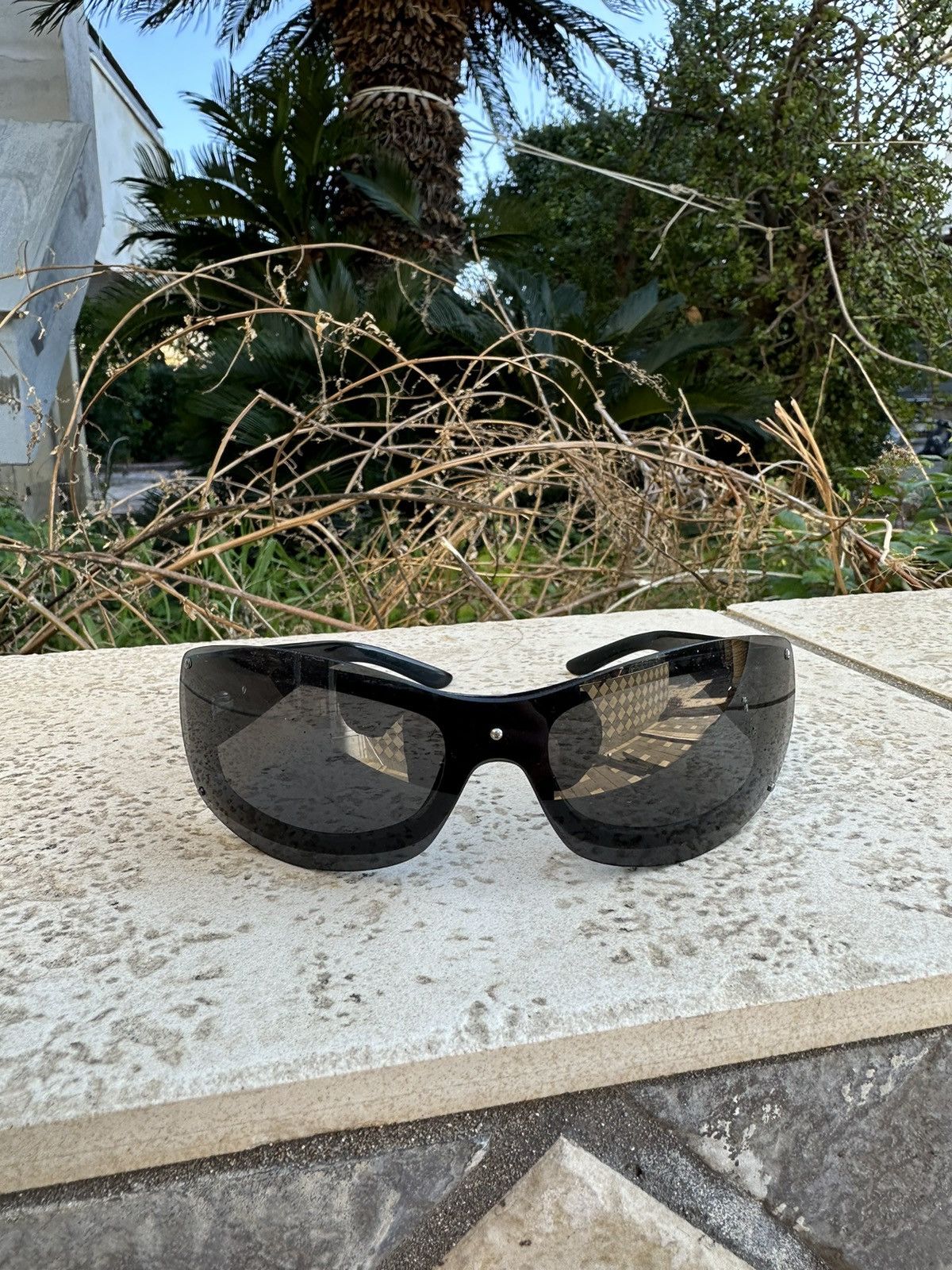 Max Mara Max Mara Sunglasses Black MM 705/S Size ONE SIZE - 3 Thumbnail