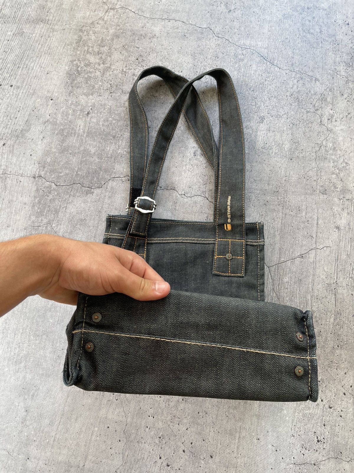 Denime Vintage crossbody bag G-STAR RAW denim Size ONE SIZE - 7 Thumbnail