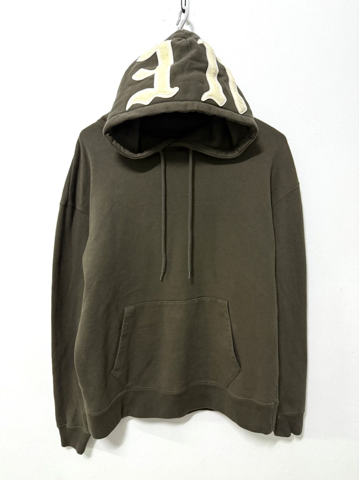 uniform experiment Uniform Experiment Men's Chenille UE Hoodie Size US M / EU 48-50 / 2 - 1 Thumbnail