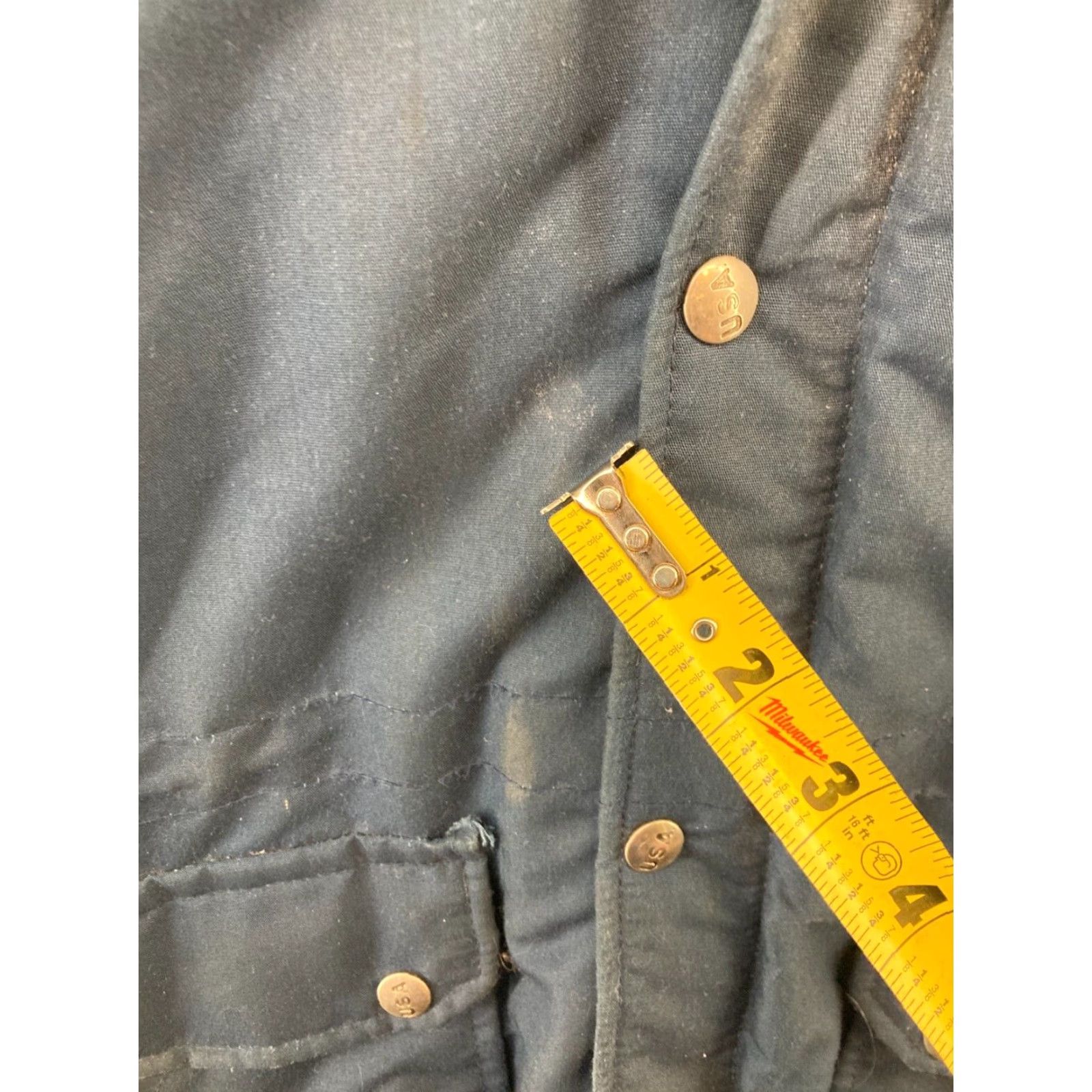 Vintage VINTAGE Cal Craft Jacket Mens L Plaid Blue Wool Lined Parka Casual 80s 90s Cowboy Dad Size US L / EU 52-54 / 3 - 6 Thumbnail