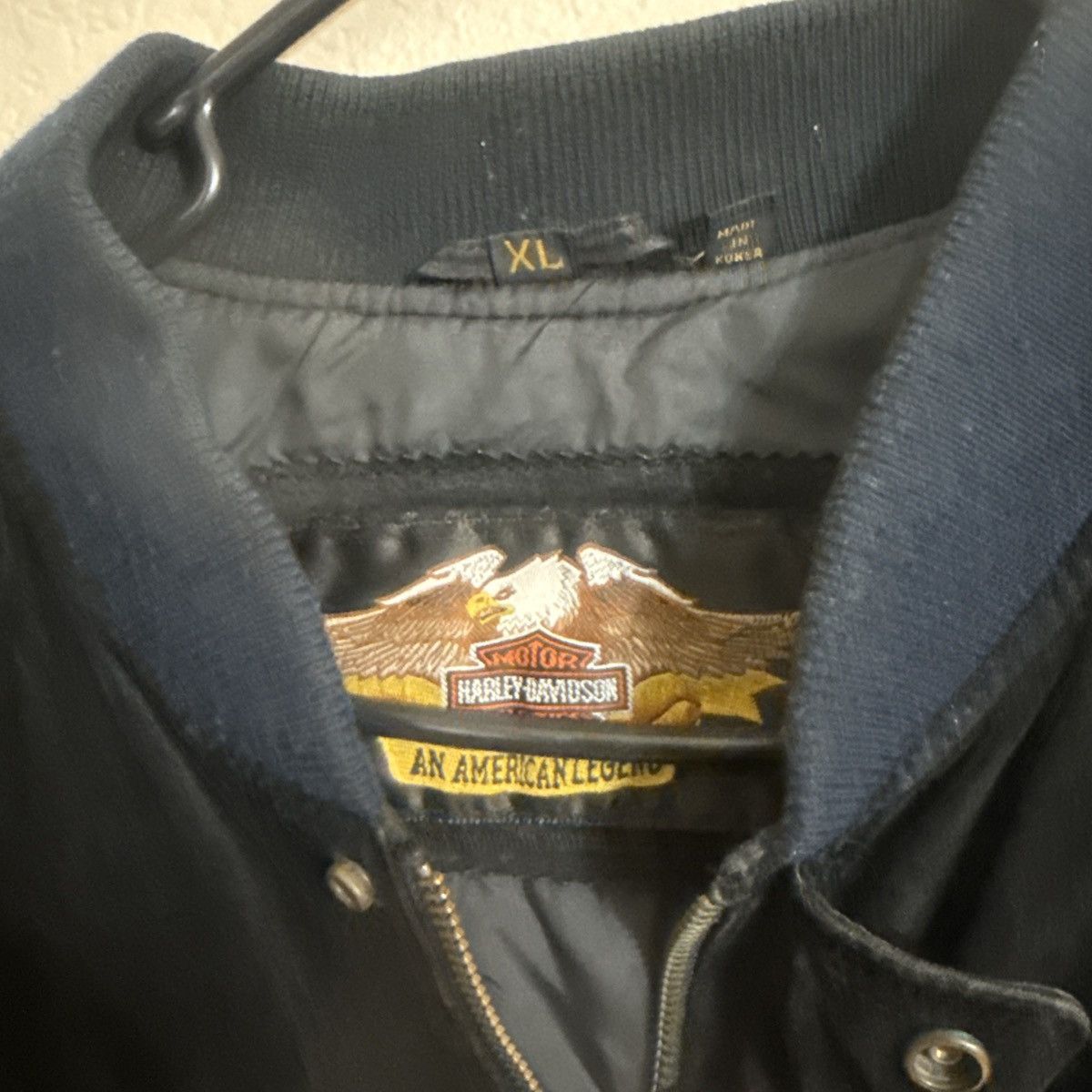 Harley Davidson Vintage Harley Davidson 1922 JD Jackets 80s vintage Size US XL / EU 56 / 4 - 4 Thumbnail