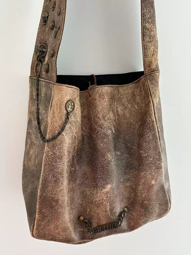 Jean Paul Gaultier Jean Paul Gaultier messenger bag-2508 Size ONE SIZE - 4 Thumbnail