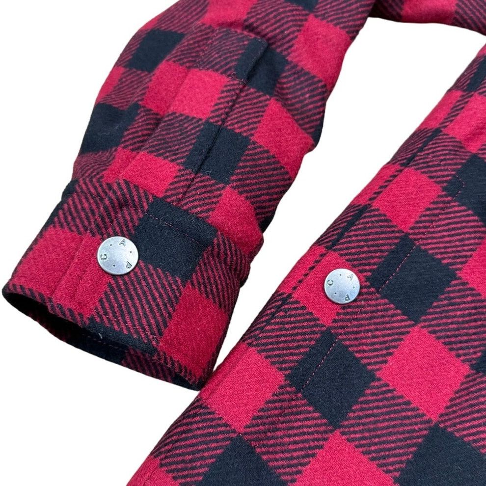 A.P.C. NWT A.P.C. Ian Buffalo Plaid Wool Blouson Zippered Jacket Size US S / EU 44-46 / 1 - 4 Thumbnail