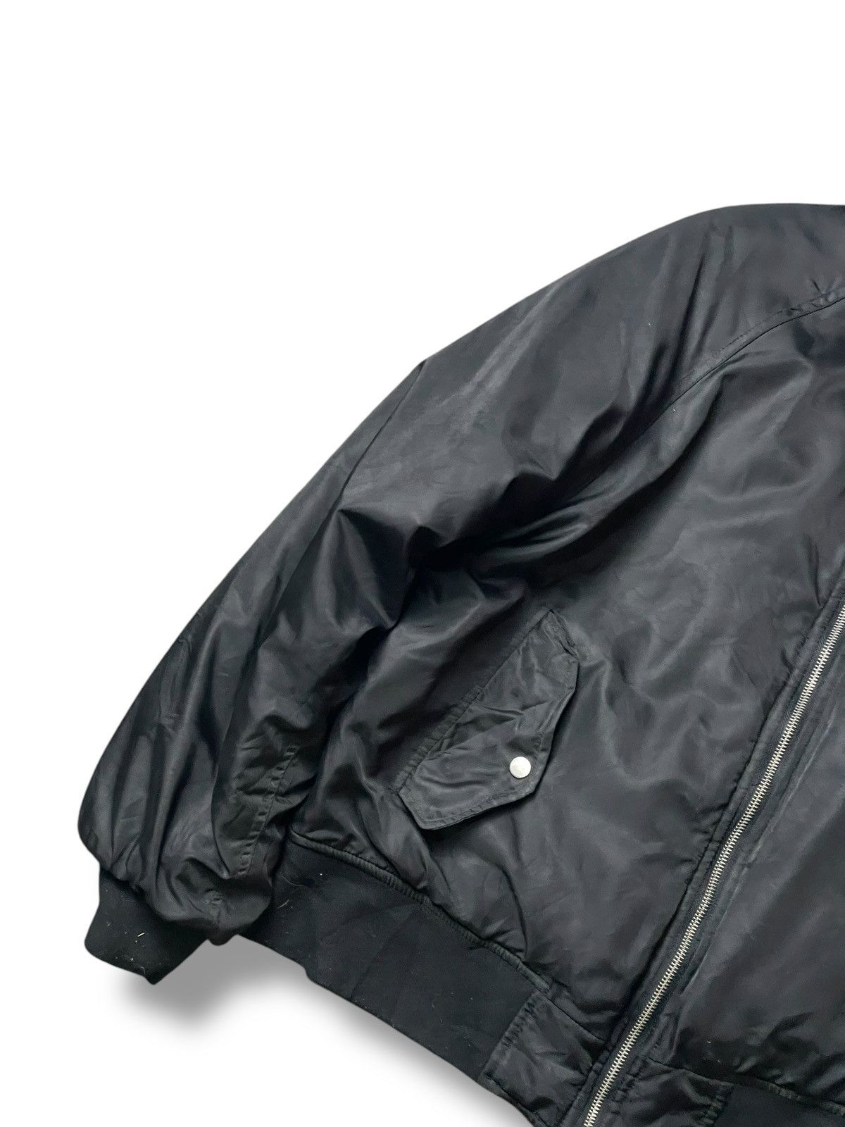 Japanese Brand × Vintage CAVARI A. Brand Bomber Jacket (105) Size US L / EU 52-54 / 3 - 4 Thumbnail