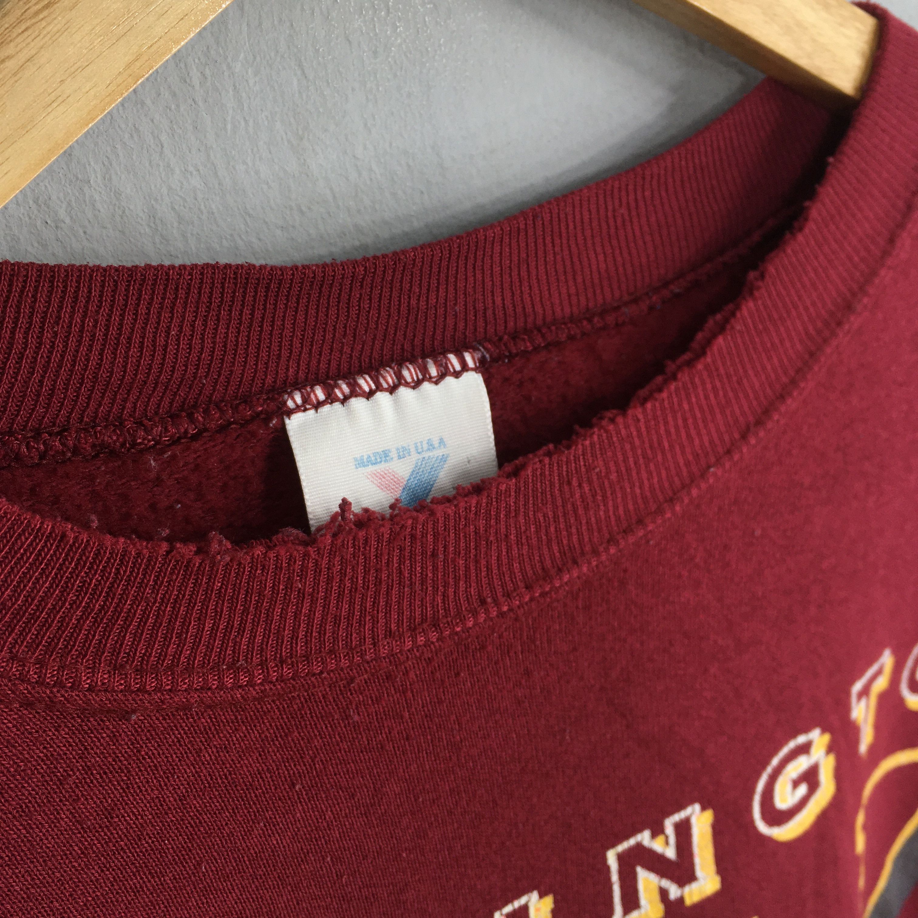 NFL Vintage 90s Washington Commanders NFL Sweatshirt Large Size US L / EU 52-54 / 3 - 7 Thumbnail