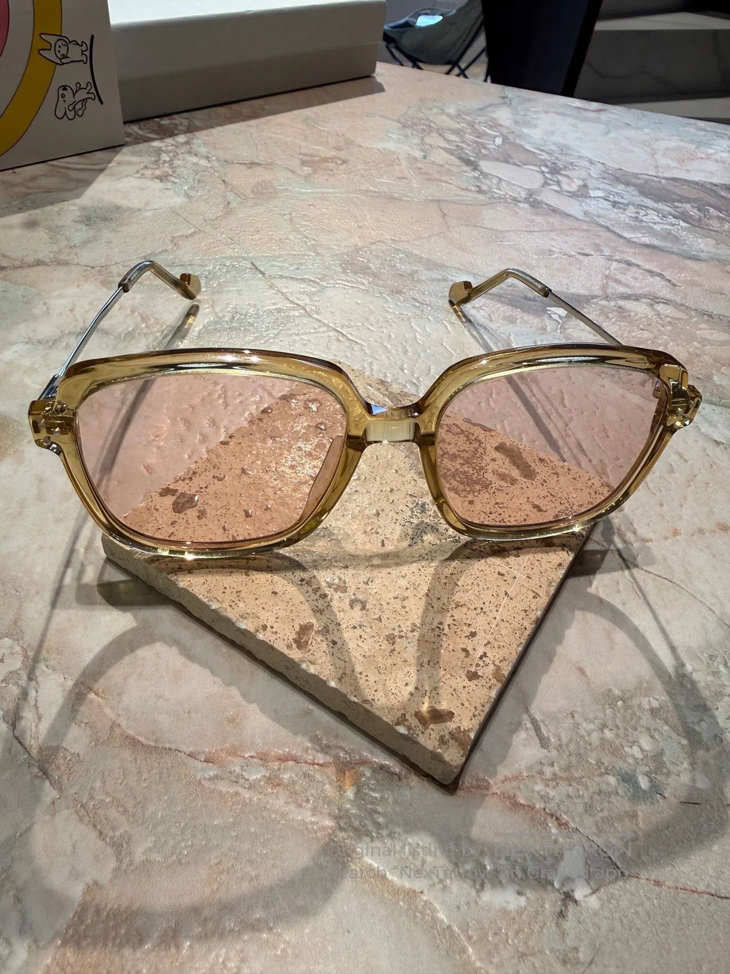 Gentle Monster GENTLE MONSTER millie square sunglasses. Size ONE SIZE - 2 Thumbnail