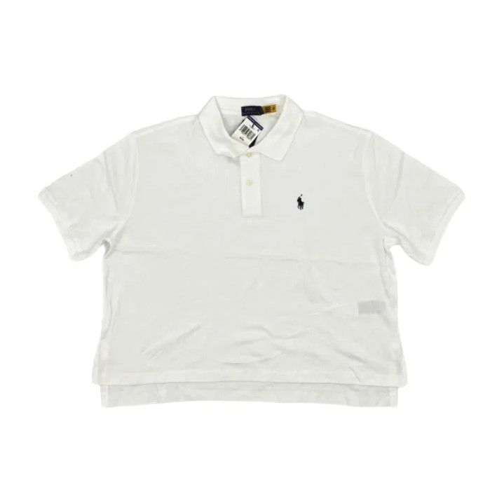 Polo Ralph Lauren Polo Ralph Lauren White Short Sleeve Polo Shirt Size US M / EU 48-50 / 2 - 1 Thumbnail