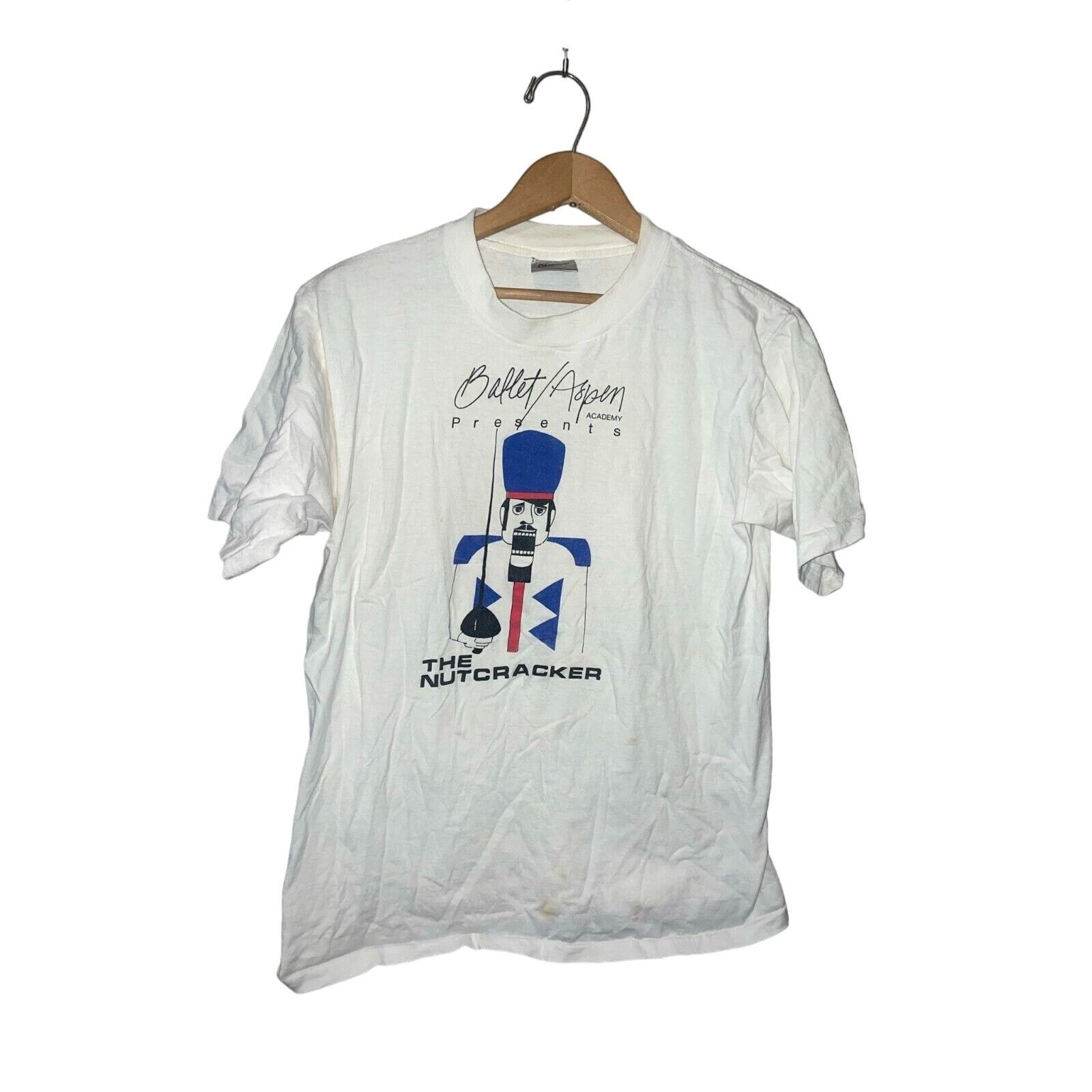 Vintage Vintage Aspen Shirt Ballet Academy The Nutcracker Tee 90s M Size US M / EU 48-50 / 2 - 1 Thumbnail