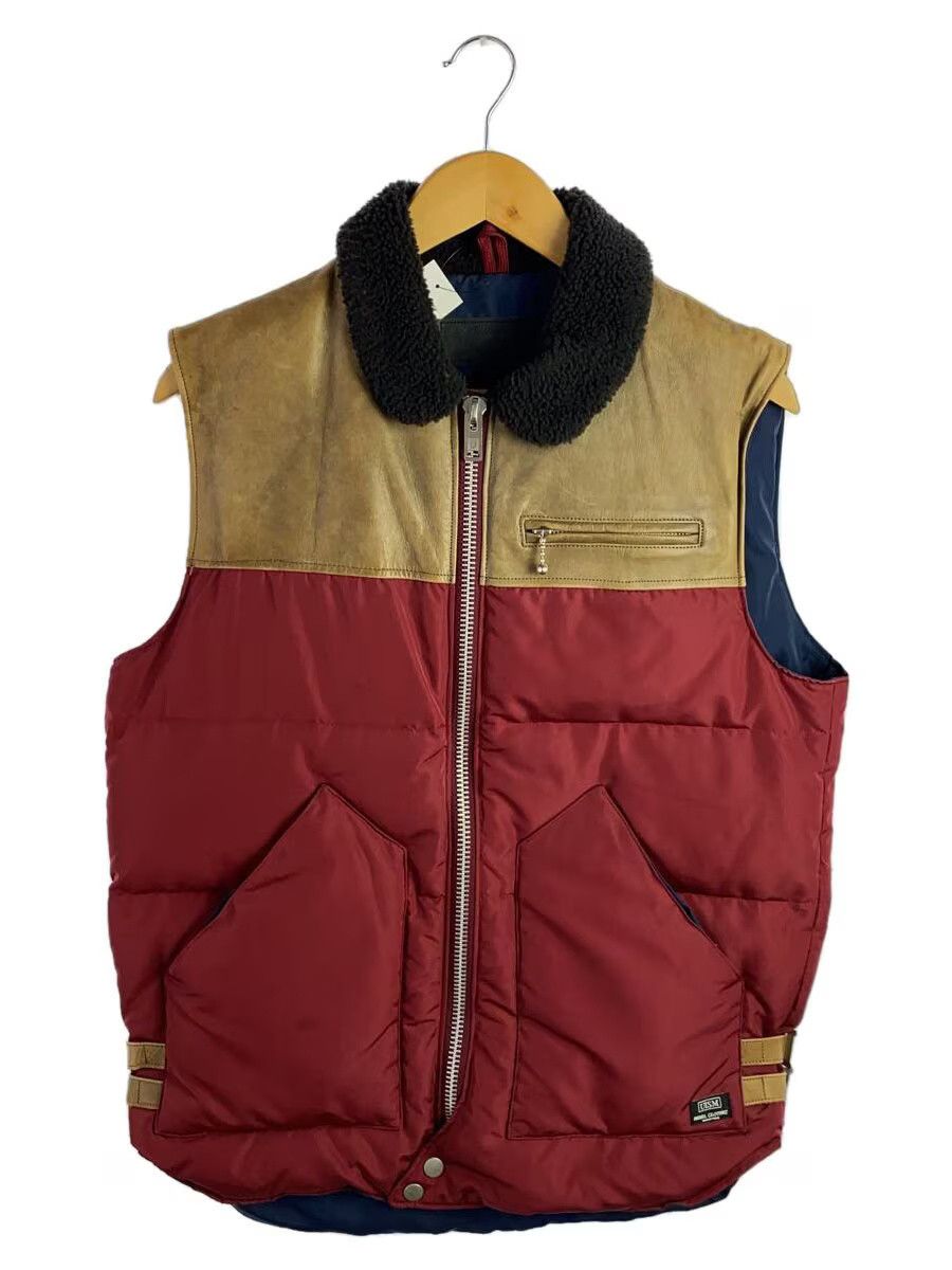 Undercover Undercover Polyester Down Vest Red Size US L / EU 52-54 / 3 - 1 Thumbnail