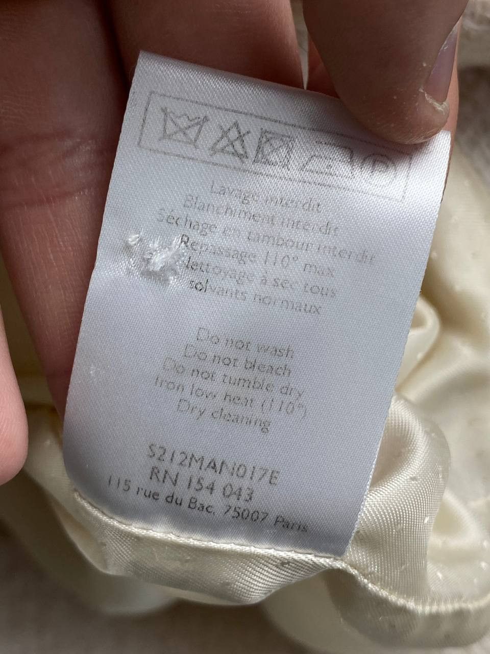 Sezane Sézane Wool Coat Jacket Women Size 34 White Size XXS / US 00 / IT 34 - 8 Thumbnail