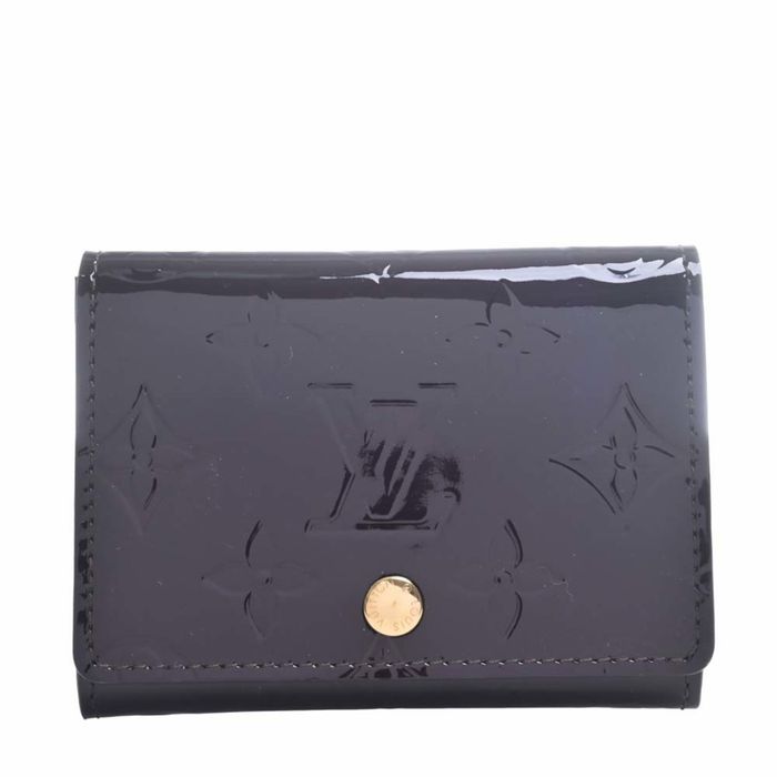 LOUIS VUITTON Porte Cartes Simple Card Holder M61733 Purse 