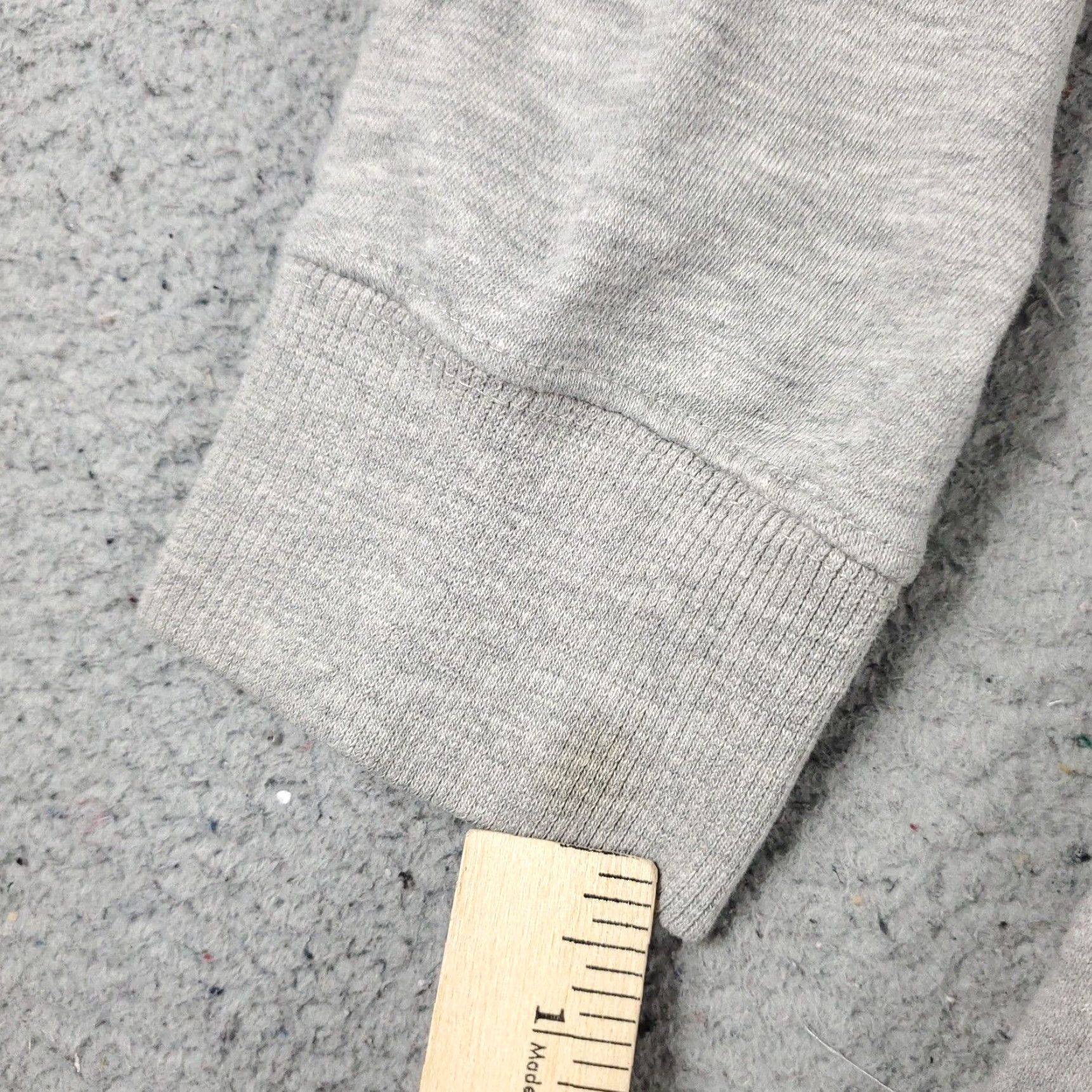 Champion Champion Mens Medium Gray Casual Pullover Sweatshirt Size US M / EU 48-50 / 2 - 5 Thumbnail