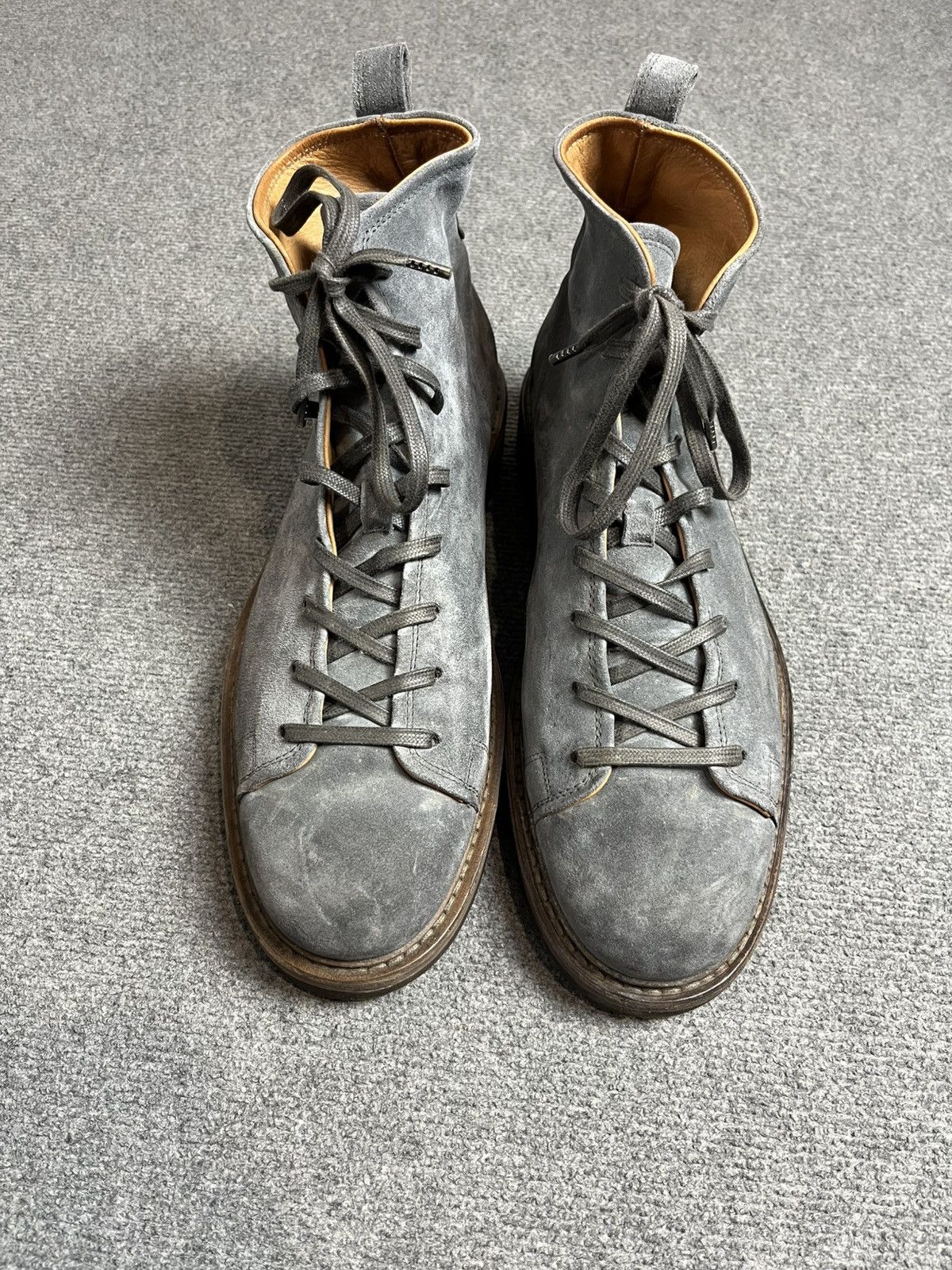 John Varvatos John Varvatos suede shoes Size US 12 / EU 45 - 3 Thumbnail