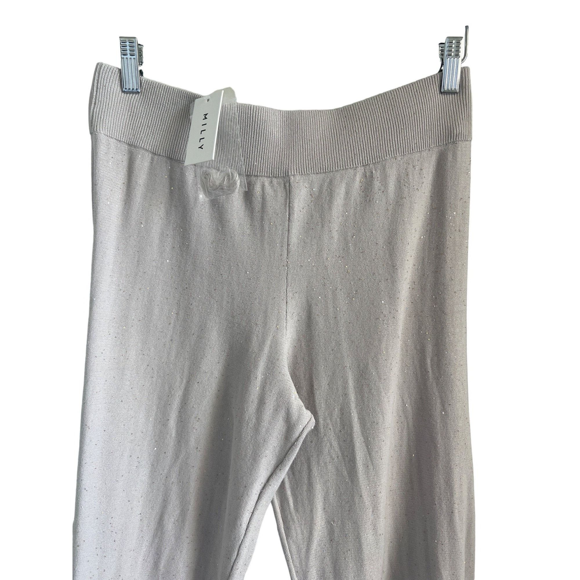 MILLY Milly Glitter Accents Pant Set Size 27" / US 4 / IT 40 - 8 Thumbnail