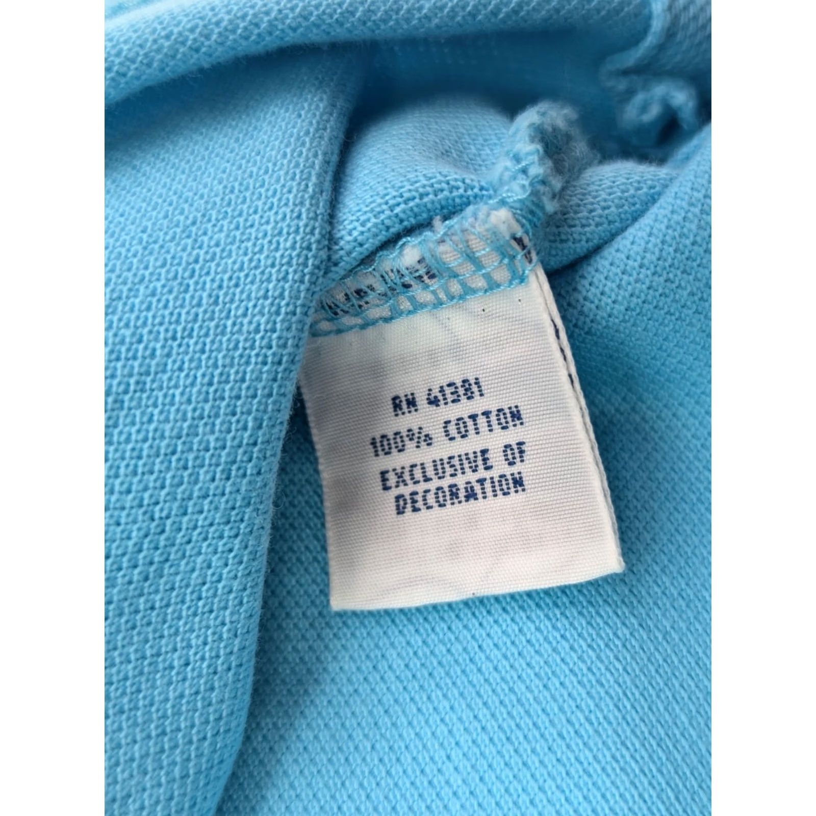 Polo Ralph Lauren Polo Ralph Lauren Custom Slim Fit Shirt, Men L, Sky Blue w Yellow Pony VTG Size US L / EU 52-54 / 3 - 3 Thumbnail