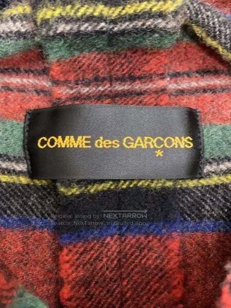 Comme des Garcons Comme Des Garcons size F Red Plaid Jacket Size M / US 6-8 / IT 42-44 - 3 Thumbnail
